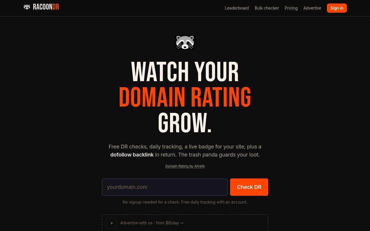 RacoonDR screenshot
