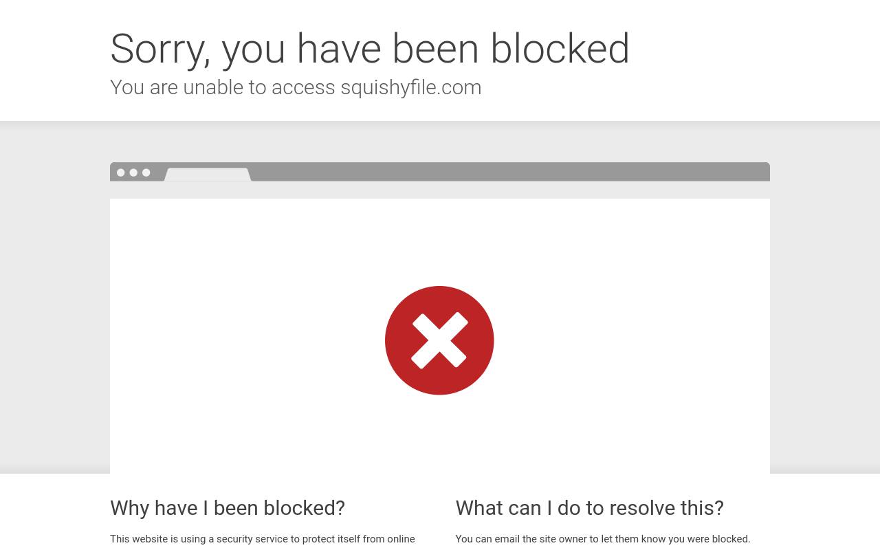 SquishyFile screenshot