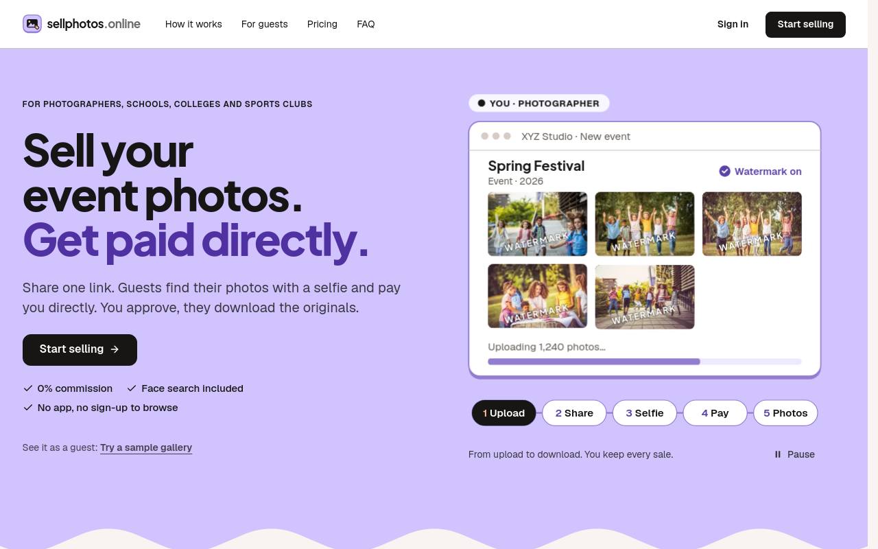 sellphotos.online screenshot