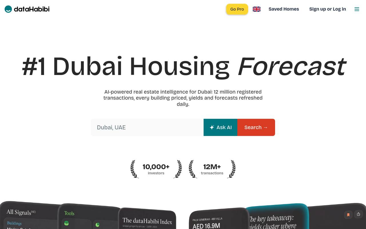 dataHabibi screenshot